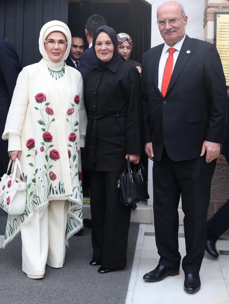 SİİRTLİ ATO BAŞKANI GÜRSEL BARAN’DAN “SOF’UN ZAMANSIZ YOLCULUĞU” SERGİSİNE KATILIM