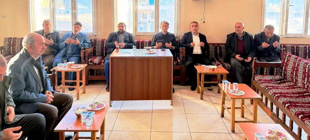 Baykan Kaymakamı Fatih Özcan’dan Taziye Evlerine Anlamlı Ziyaret