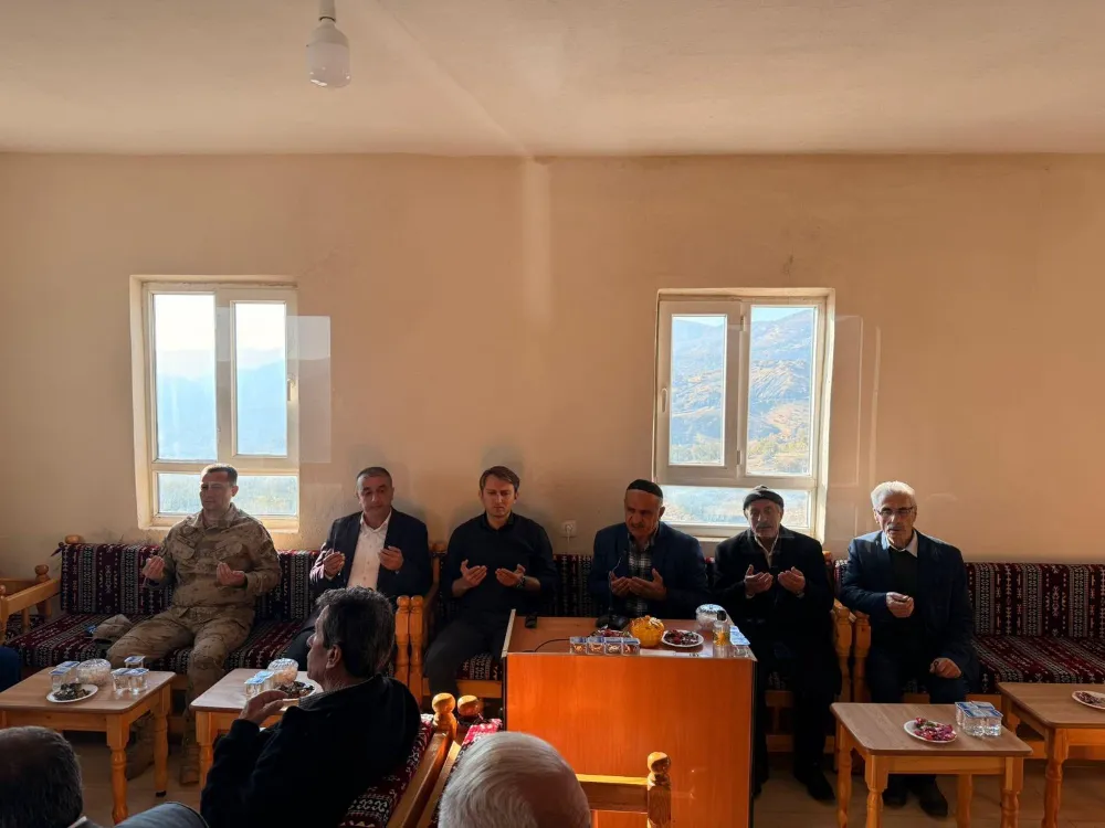 Baykan Kaymakamı Fatih Özcan’dan Taziye Evlerine Anlamlı Ziyaret