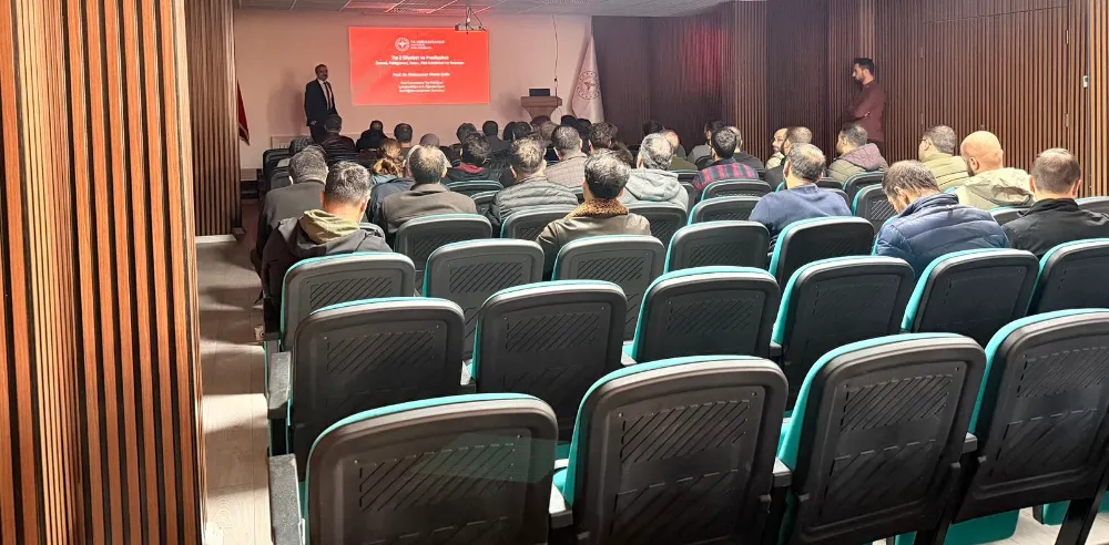 Siirt’te “Tanıdan Tedaviye Güncel Yaklaşımlar” Programı Kapsamında 2. Grup Diyabet Eğitimi Gerçekleştirildi