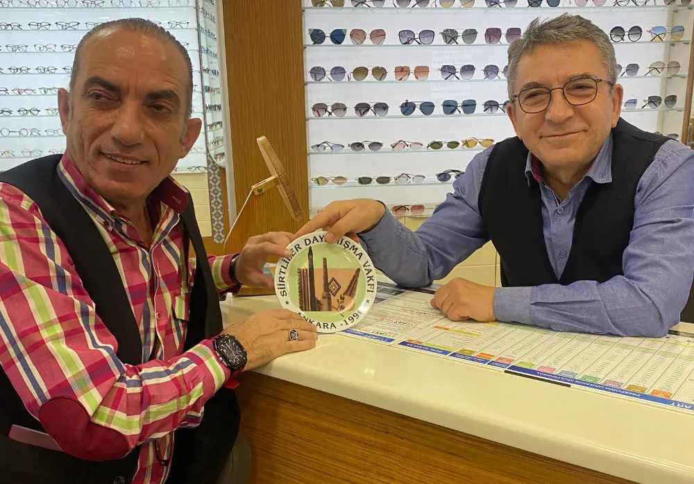 EXORTİON GOLD & DIAMOND SAHİBİ MEHMET VEYSİ YILMAZ’DAN SİİRT TANITIMINA DESTEK ZİYARETİ
