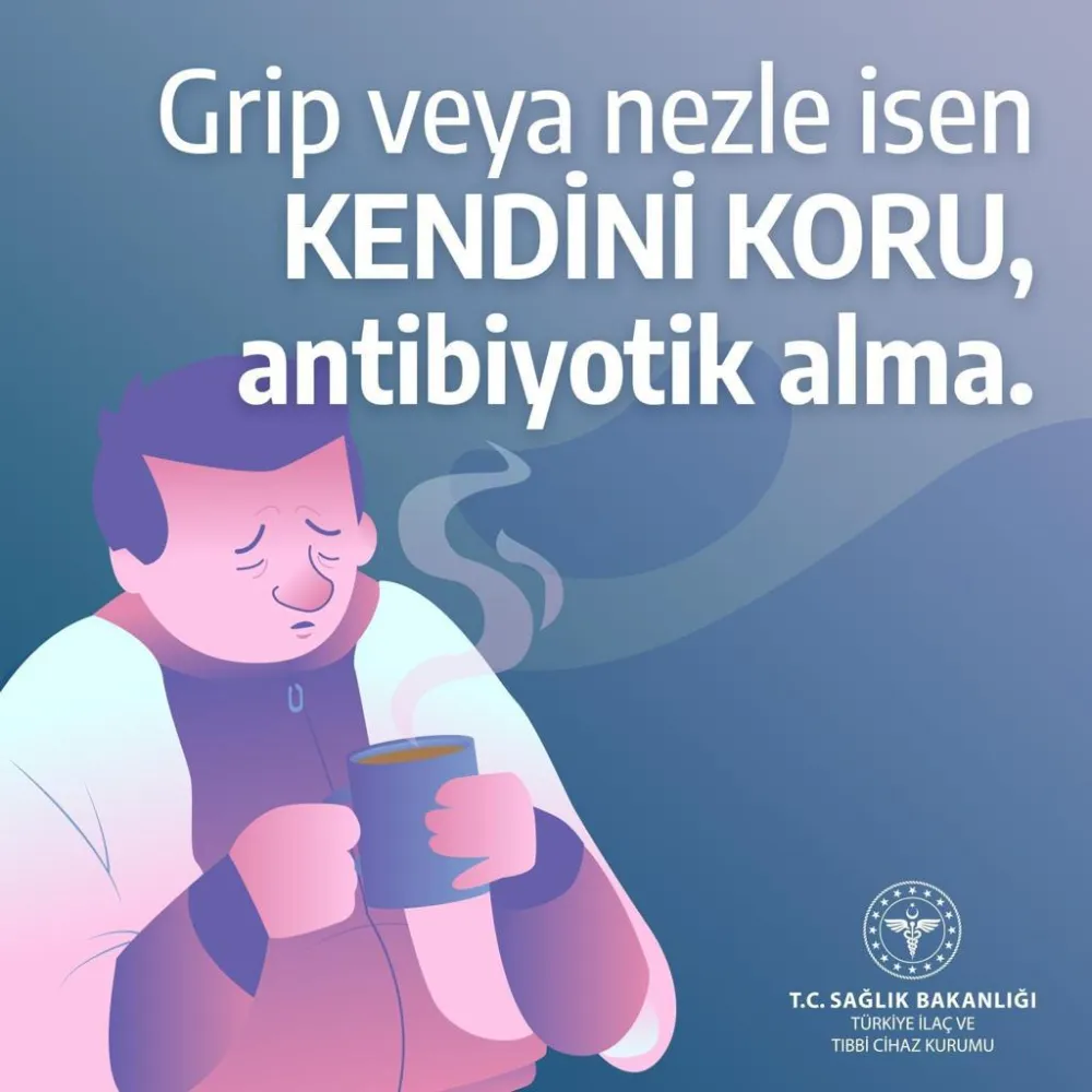 Akılcı İlaç Kullanımı Uyarısı: “Gereksiz Antibiyotik Kullanımı Direnci Artırıyor”