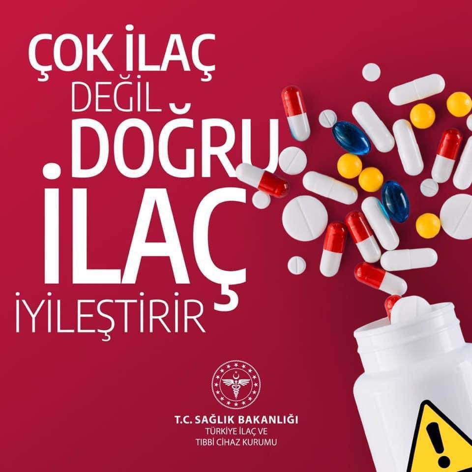 Akılcı İlaç Kullanımı Uyarısı: “Gereksiz Antibiyotik Kullanımı Direnci Artırıyor”