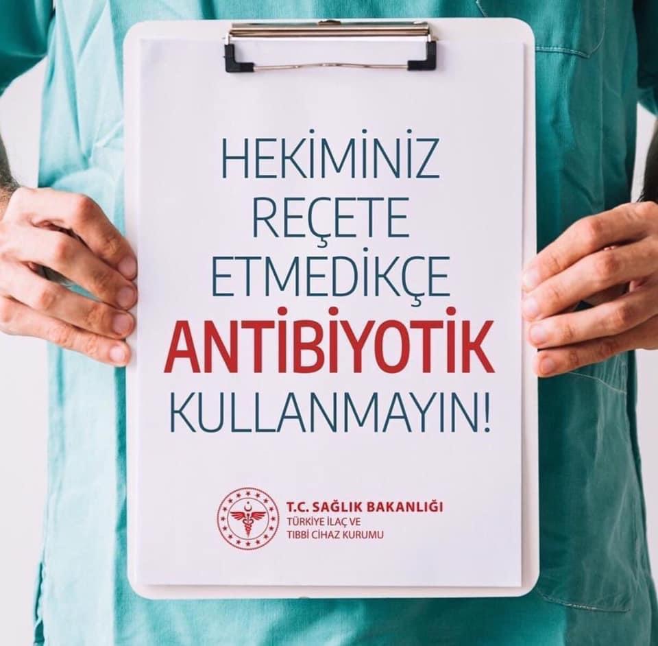 Akılcı İlaç Kullanımı Uyarısı: “Gereksiz Antibiyotik Kullanımı Direnci Artırıyor”