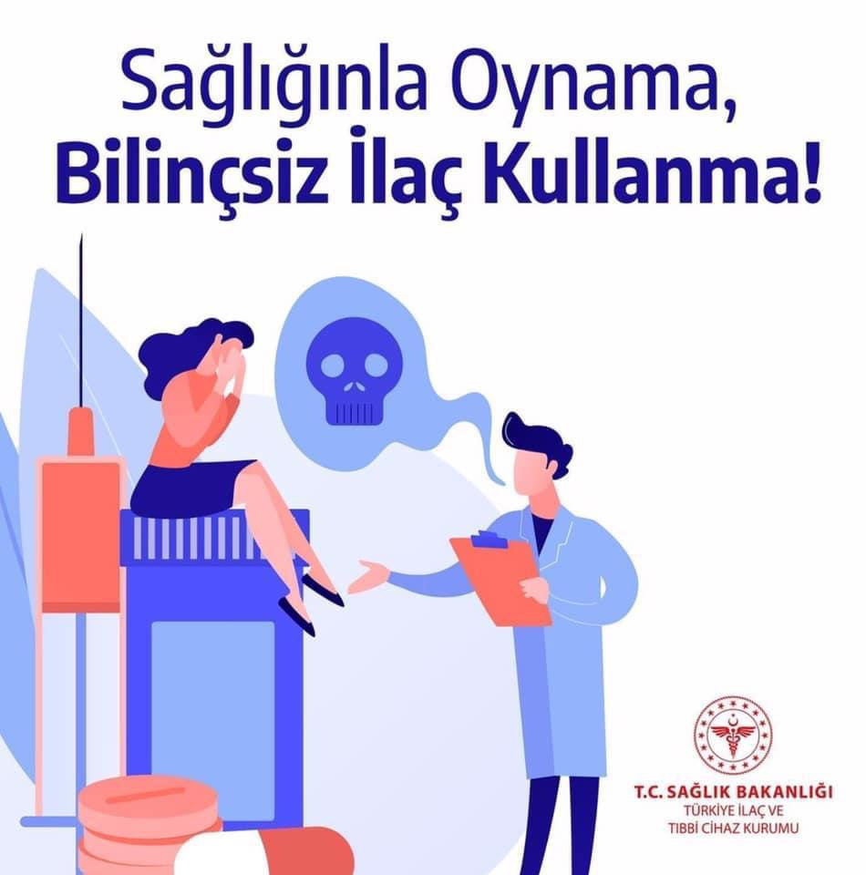 Akılcı İlaç Kullanımı Uyarısı: “Gereksiz Antibiyotik Kullanımı Direnci Artırıyor”