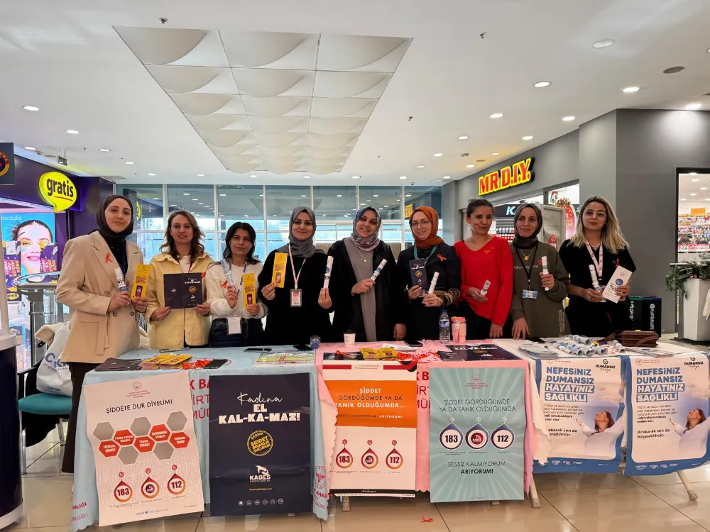 Siirt’te Kadına Yönelik Şiddetle Mücadele Günü Kapsamında Farkındalık Etkinliği Düzenlendi
