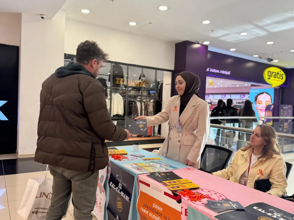 Siirt’te Kadına Yönelik Şiddetle Mücadele Günü Kapsamında Farkındalık Etkinliği Düzenlendi