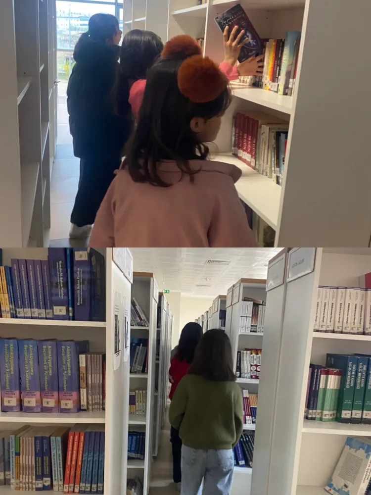 Siirt’te Koruma Altındaki Çocuklardan Siirt Üniversitesi Kütüphanesine Anlamlı Ziyaret