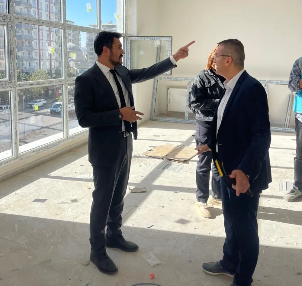 Siirt’te Gençlik ve Spor Yatırımları Hız Kesmeden Devam Ediyor