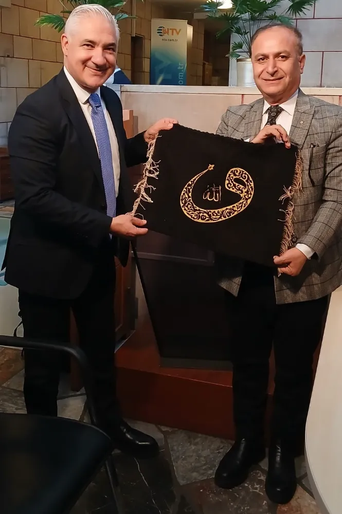 TBMM Ziyaretinde Siirt’e Özgü Hediyeler Takdim Edildi