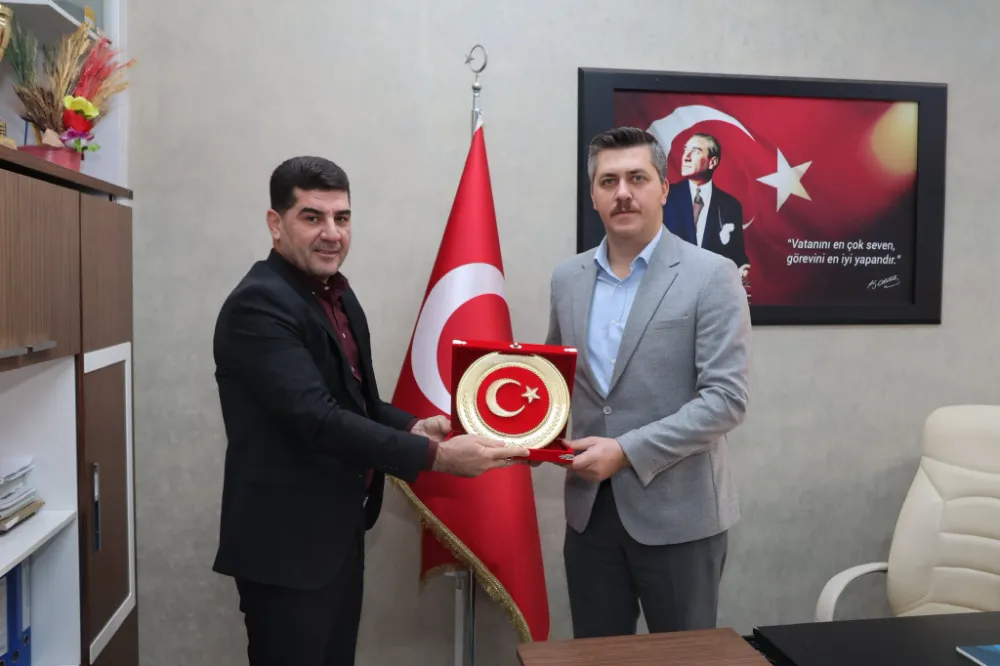 Siirt Kurtalan Kaymakamı Samet Serin’den Halk Eğitimi Merkezine Ziyaret