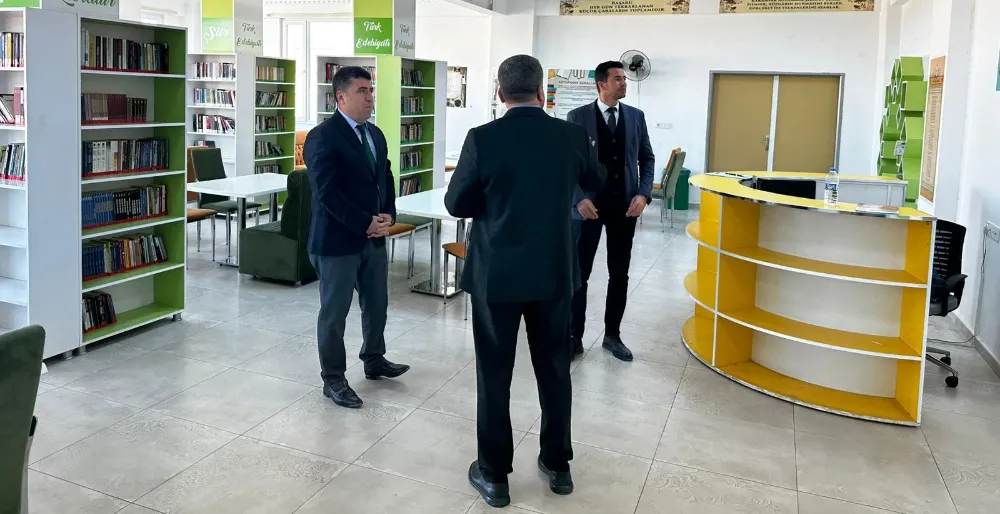 Siirt Kurtalan Milli Eğitim Müdürü Faysel Polat’tan Kurtalan Fen Lisesine Ziyaret