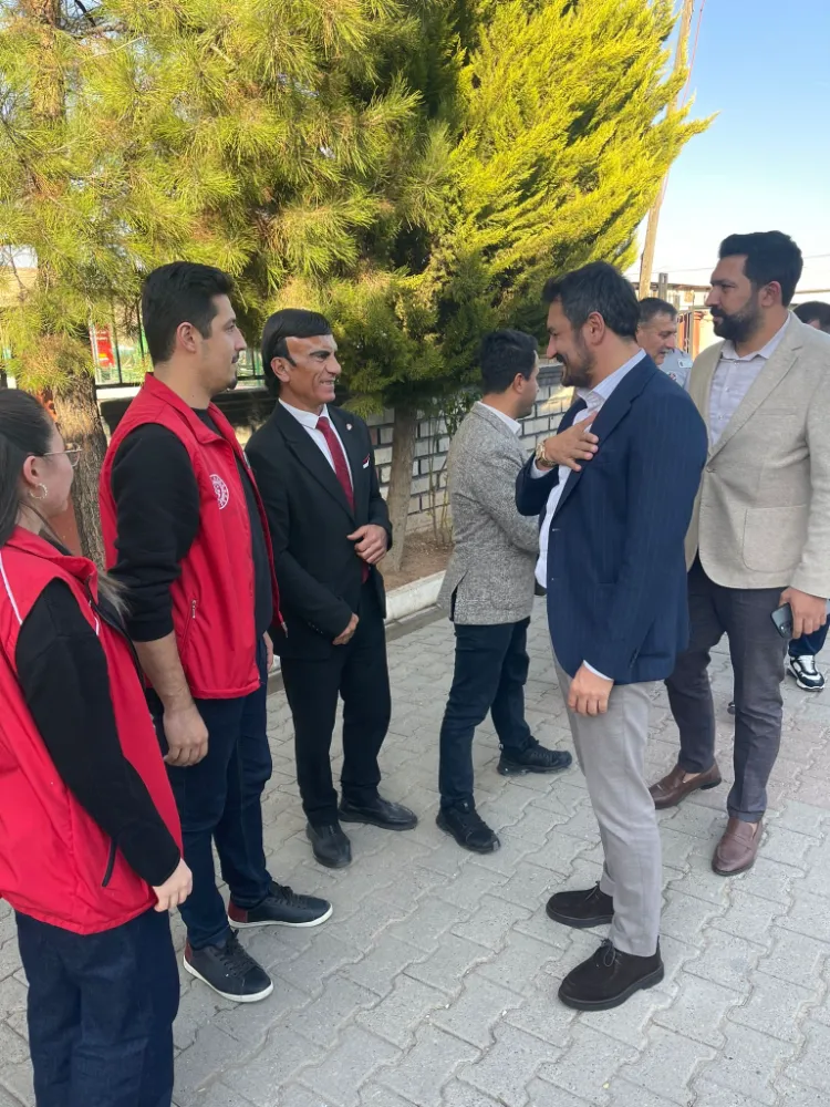 Siirt İl Müdürü Çalgan Kurtalan’da İncelemelerde Bulundu