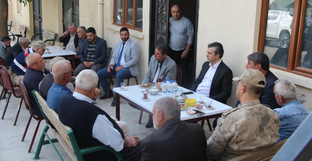 Siirt Tillo Kaymakamı Tanju Çanakcıoğlu’ndan Fersaf Köyüne Ziyaret