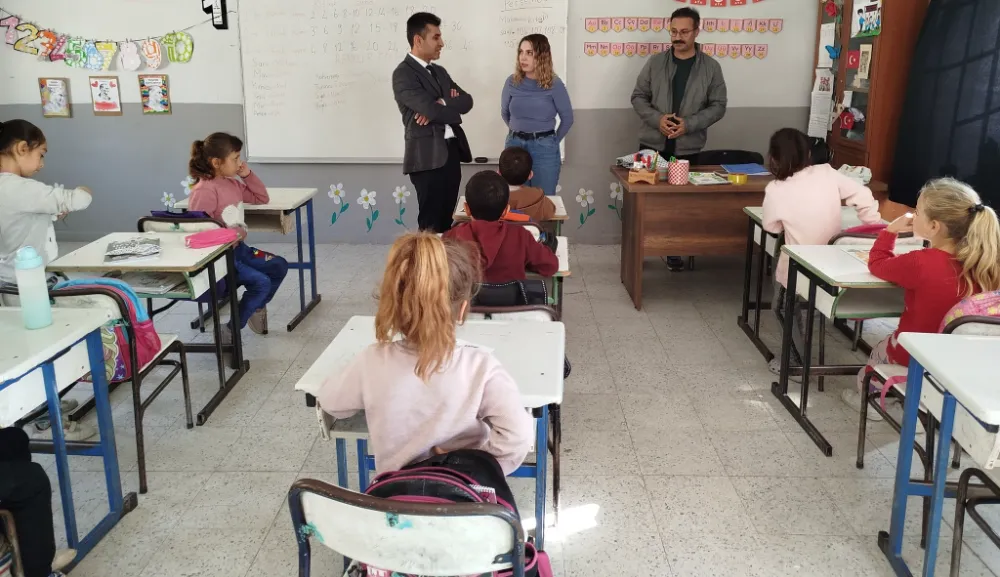 Siirt Baykan İlçe Millî Eğitim Müdürü Vahap Gülmez’den Meşelik İlkokuluna Ziyaret