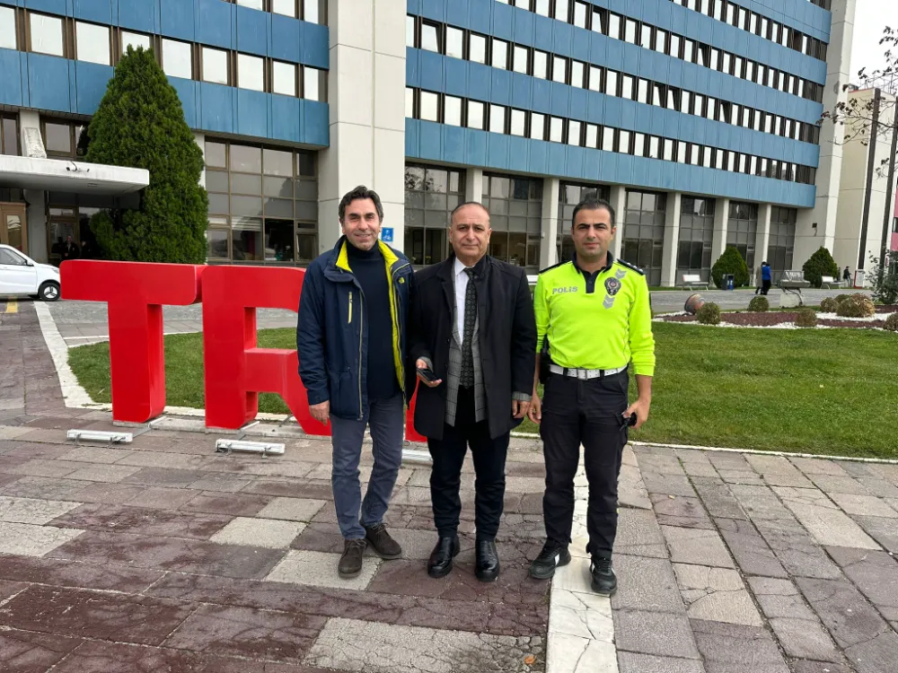 Başkent’te Siirtli Hemşehriler Arasında Anlamlı Buluşma: İlhan Yazganarıkan’a Ziyaret