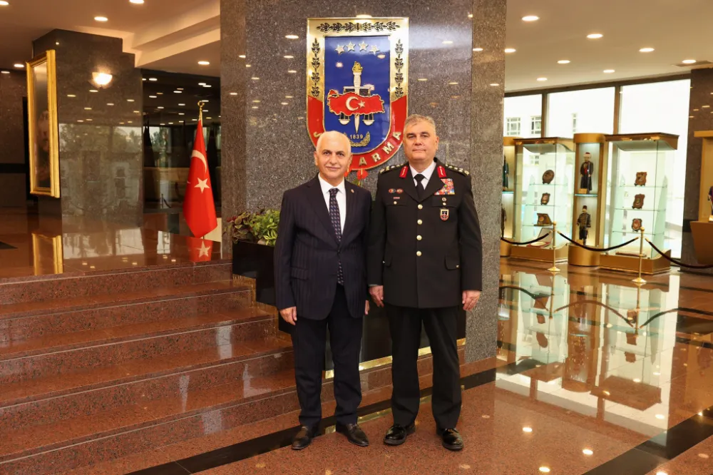 AK Parti Siirt Milletvekili Mervan Gül’den Jandarma Genel Komutanı Ali Çardakcı’ya Ziyaret