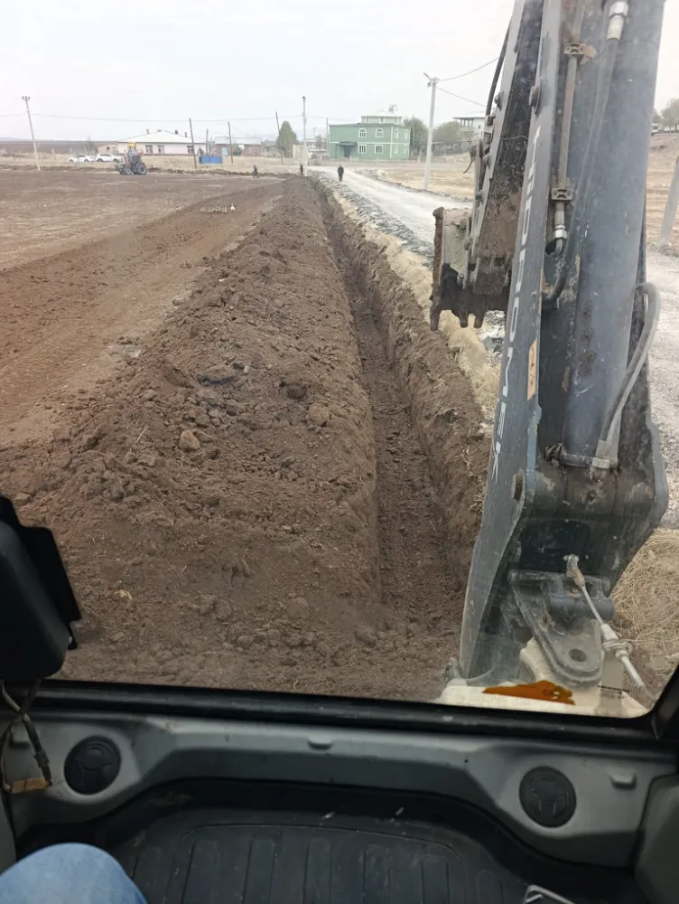 Siirt Kurtalan Şenköy’de İçme Suyu İsale Hattı Tamamlandı