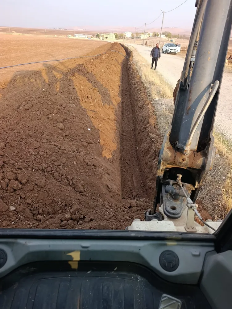 Siirt Kurtalan Şenköy’de İçme Suyu İsale Hattı Tamamlandı