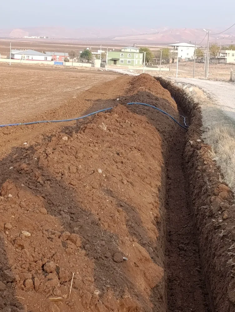 Siirt Kurtalan Şenköy’de İçme Suyu İsale Hattı Tamamlandı
