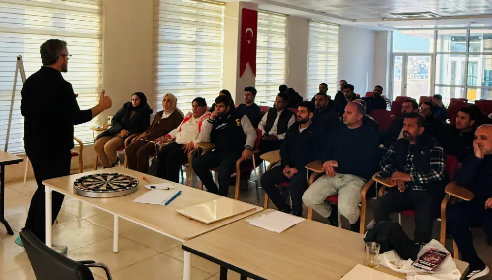 Siirt’te Dart Hakemlik Kursu Başarıyla Tamamlandı