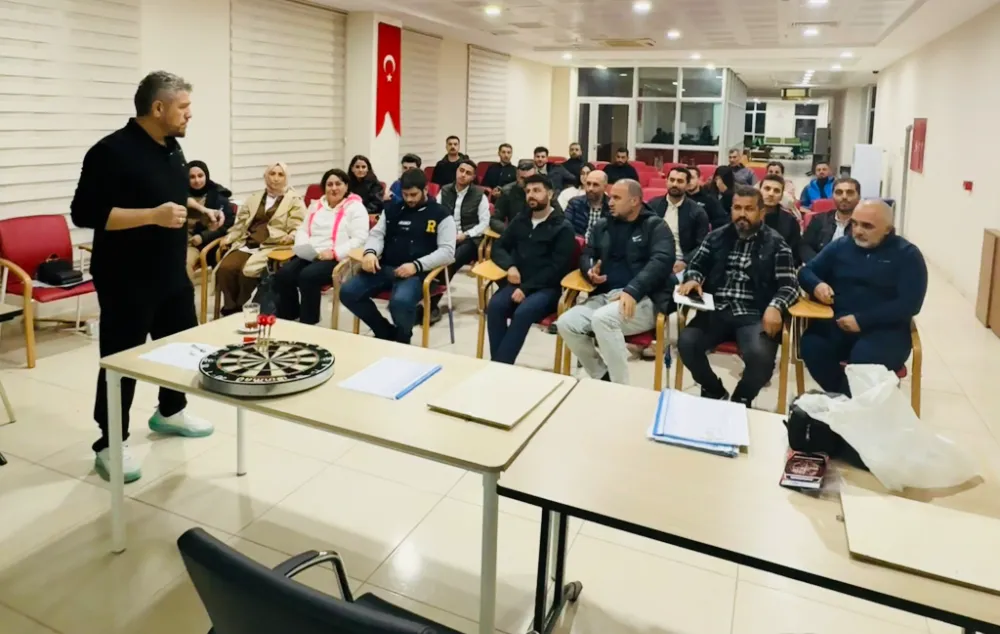 Siirt’te Dart Hakemlik Kursu Başarıyla Tamamlandı