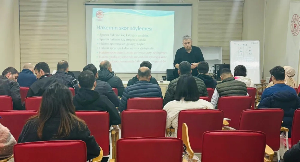 Siirt’te Dart Hakemlik Kursu Başarıyla Tamamlandı