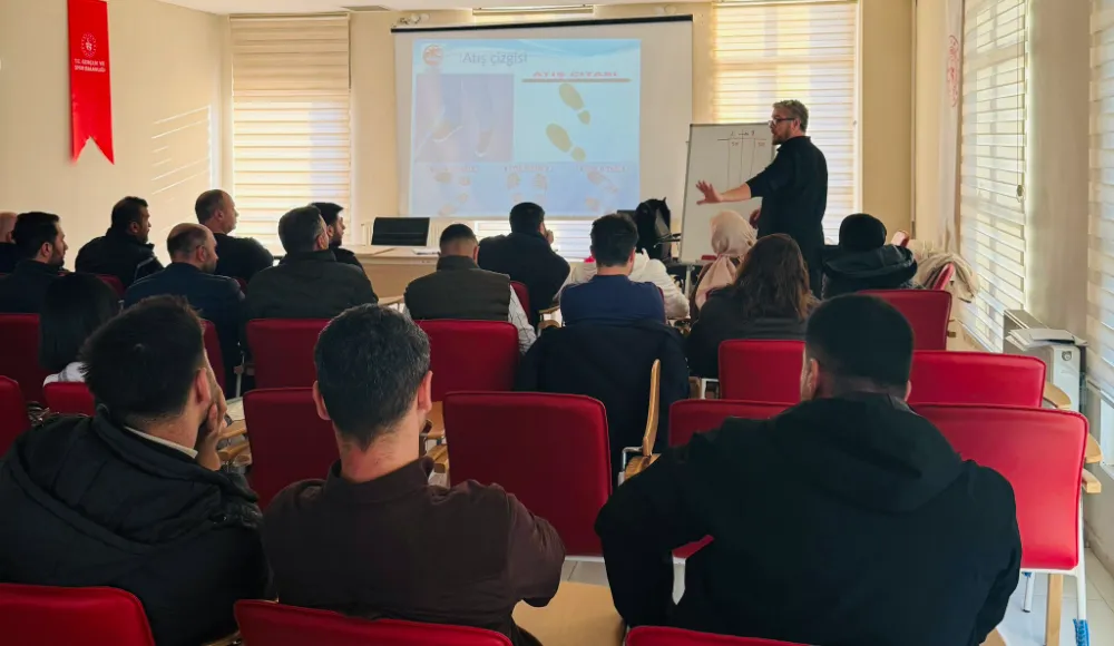 Siirt’te Dart Hakemlik Kursu Başarıyla Tamamlandı