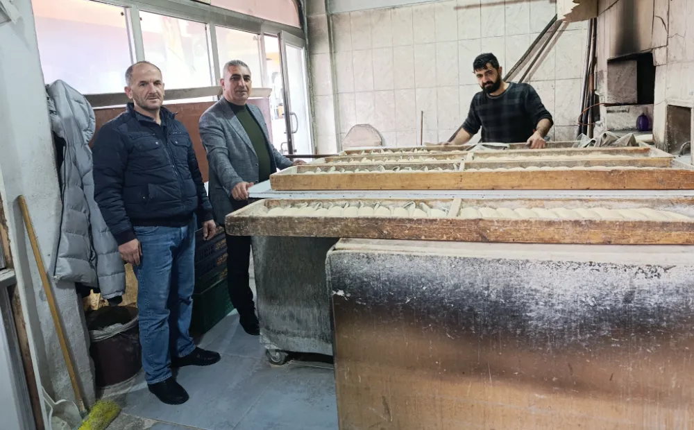 Baykan Esnaf Odası Başkanı Osman Gülümser’den Veyselkarani