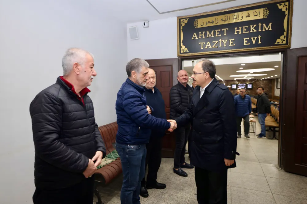 Siirt Valisi ve Belediye Başkan Vekili Dr. Kemal Kızılkaya’dan Ailelere Taziye Ziyareti