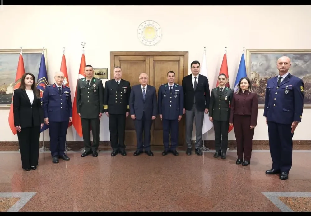 Milli Savunma Bakanlığı’ndaki Öğretmenler Günü Programında Siirtli Gururumuz Ayhan Yazganarıkan Ön Plandaydı