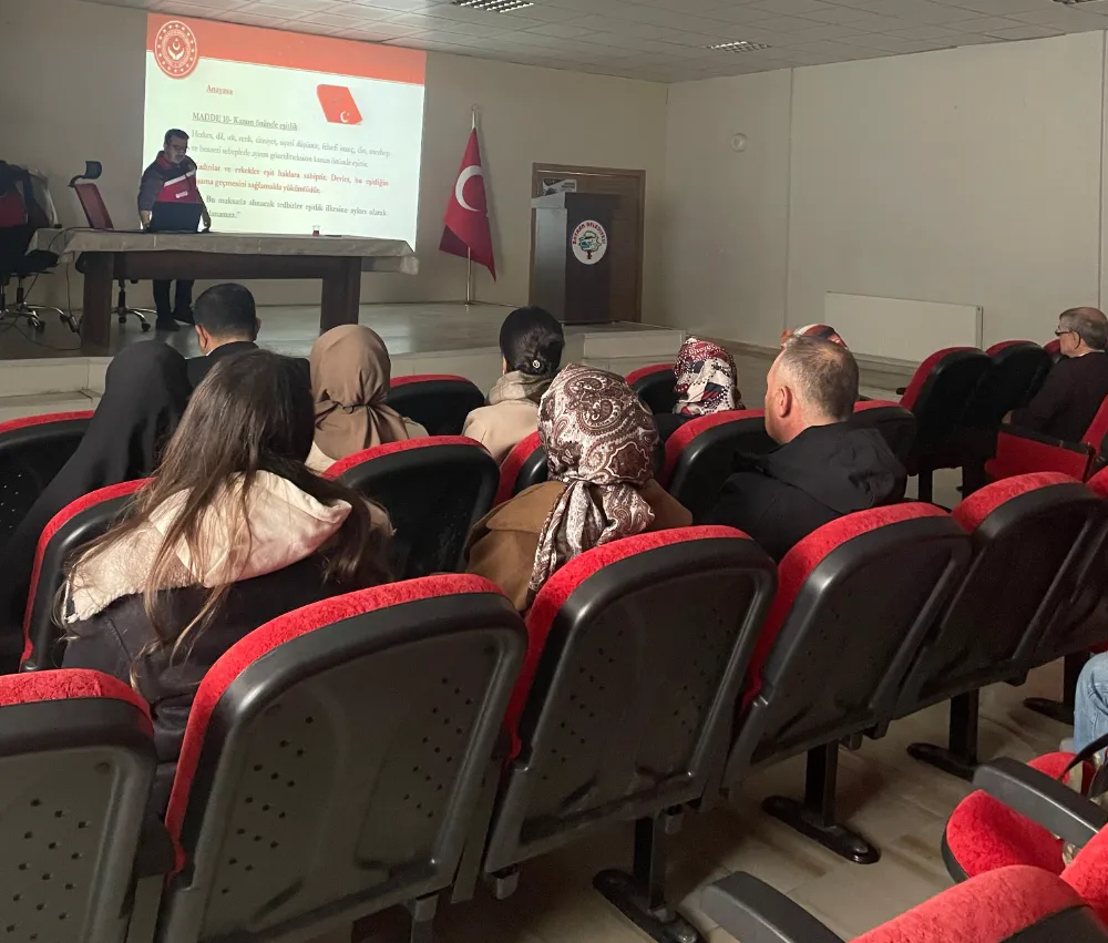 Baykan Kaymakamlığı’ndan Kadına Yönelik Şiddetle Mücadelede Yeni Adım