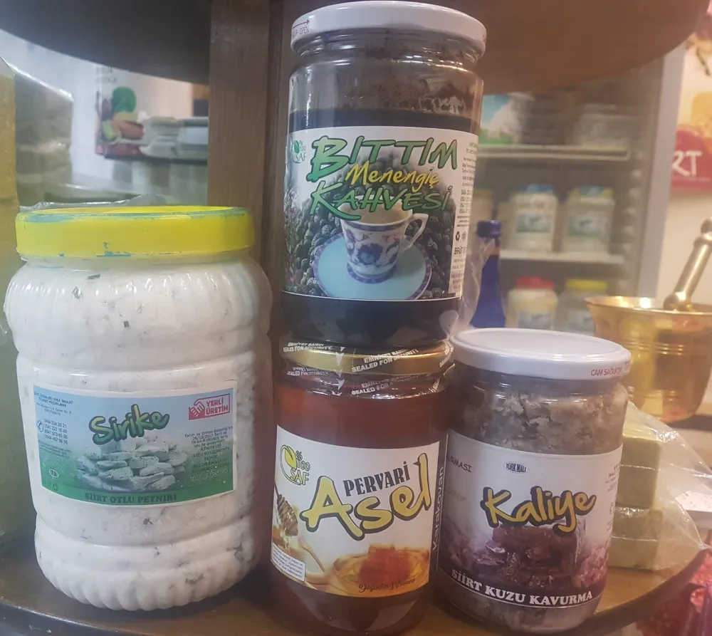 Siirt ürünü ASEL Pervari Organik Balı Büyük İlgi Görüyor