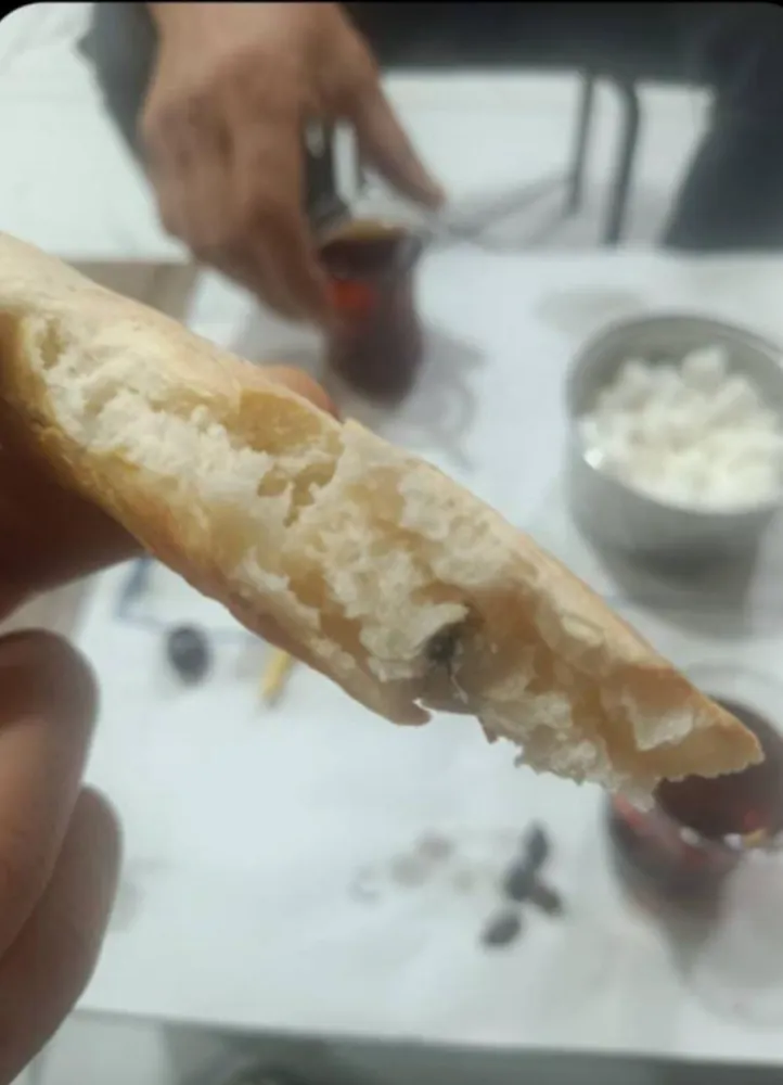 Kurtalan’da Şoke Eden Olay: Ekmekten Sinek Çıktı