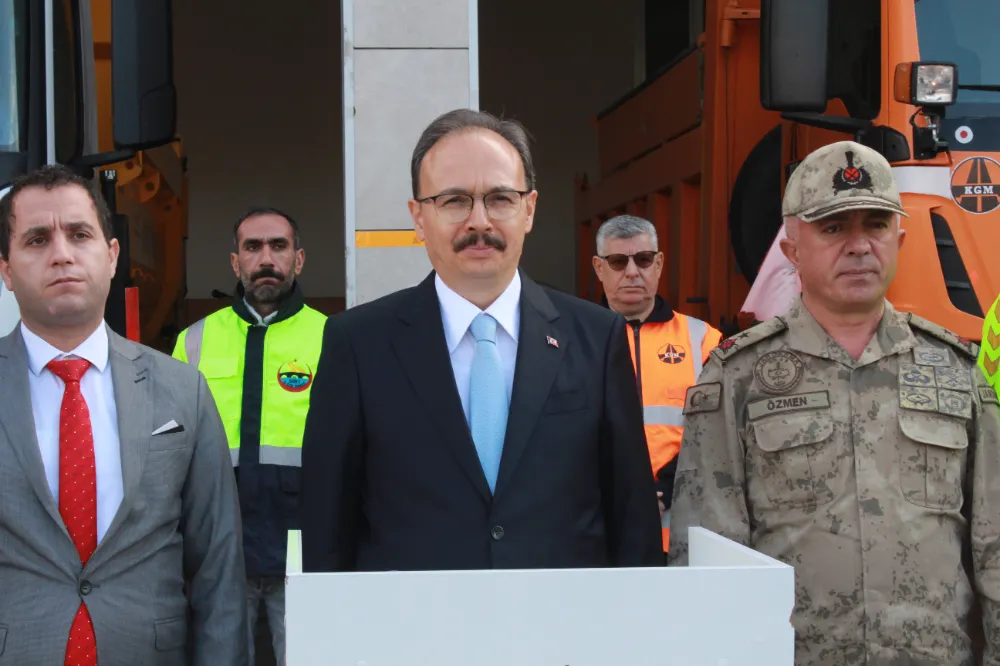 Siirt’te Kış Hazırlıkları Tamamlandı: Tüm Kurumlar 7/24 Teyakkuza Geçti