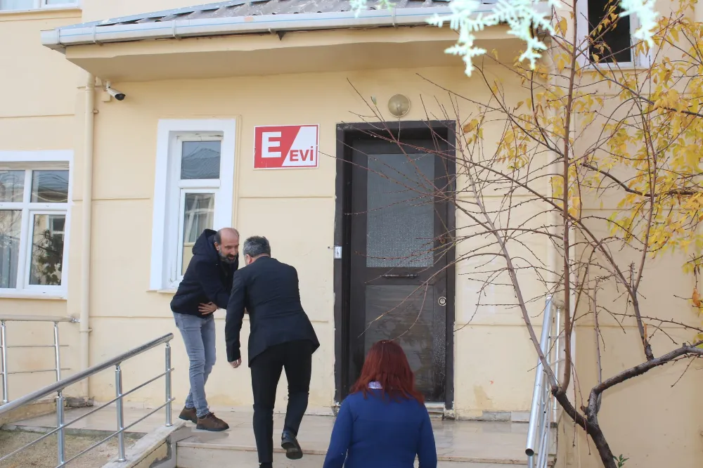 Siirt’te Çocuk Evleri Sitemizde Denetim ve Rehberlik Ziyareti