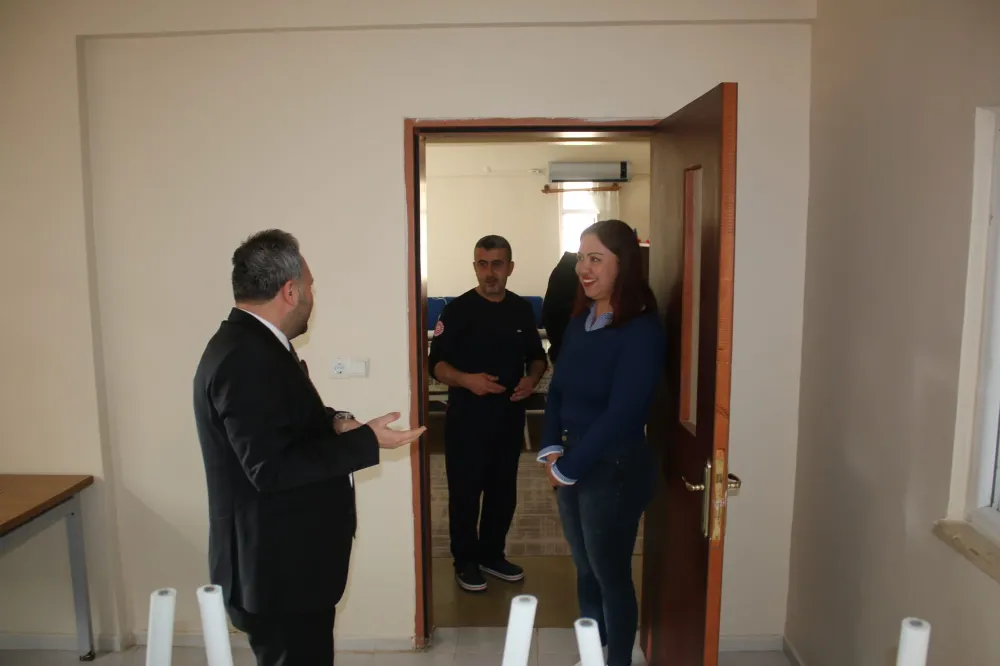 Siirt’te Çocuk Evleri Sitemizde Denetim ve Rehberlik Ziyareti