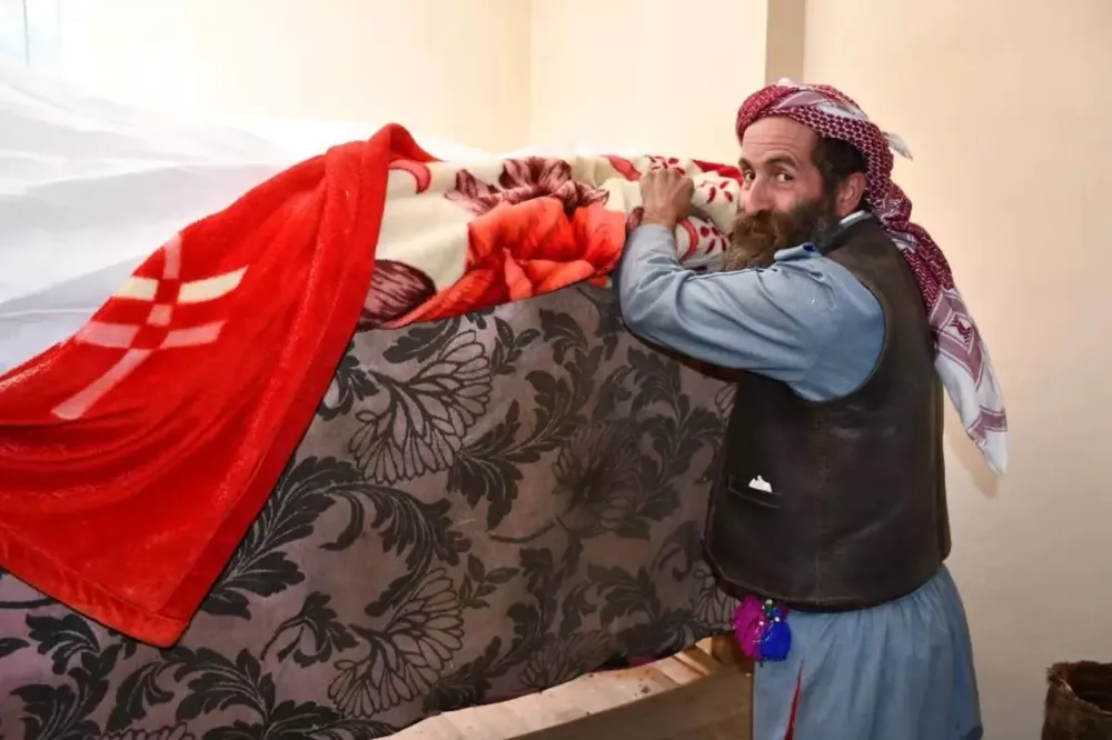 Evin en güzel odasını onlara tahsis etti: Kilosu tamı tamına 10 bin lira