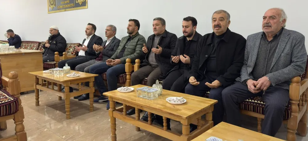 AK Parti Siirt Teşkilatından Taziye Ziyaretleri