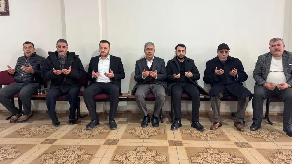 AK Parti Siirt Teşkilatından Taziye Ziyaretleri