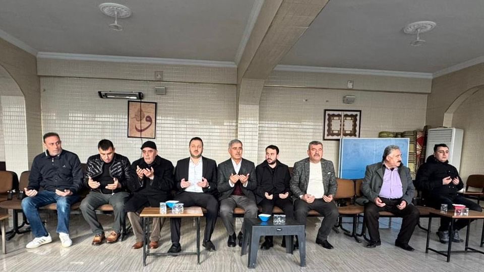 AK Parti Siirt Teşkilatından Taziye Ziyaretleri