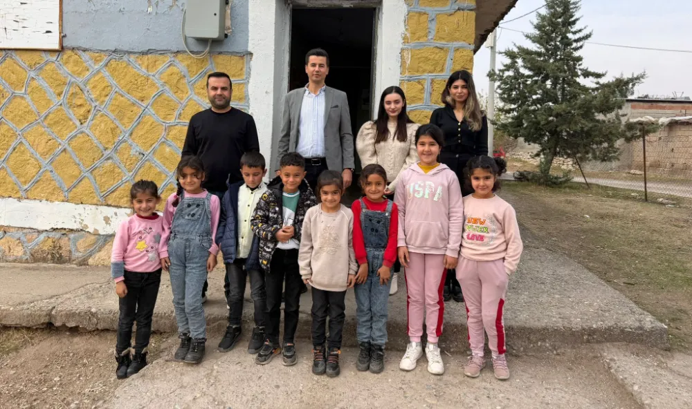 Siirt Kurtalan’da Köy Okullarına Ziyaret: Milli Eğitimden Yerinde İnceleme