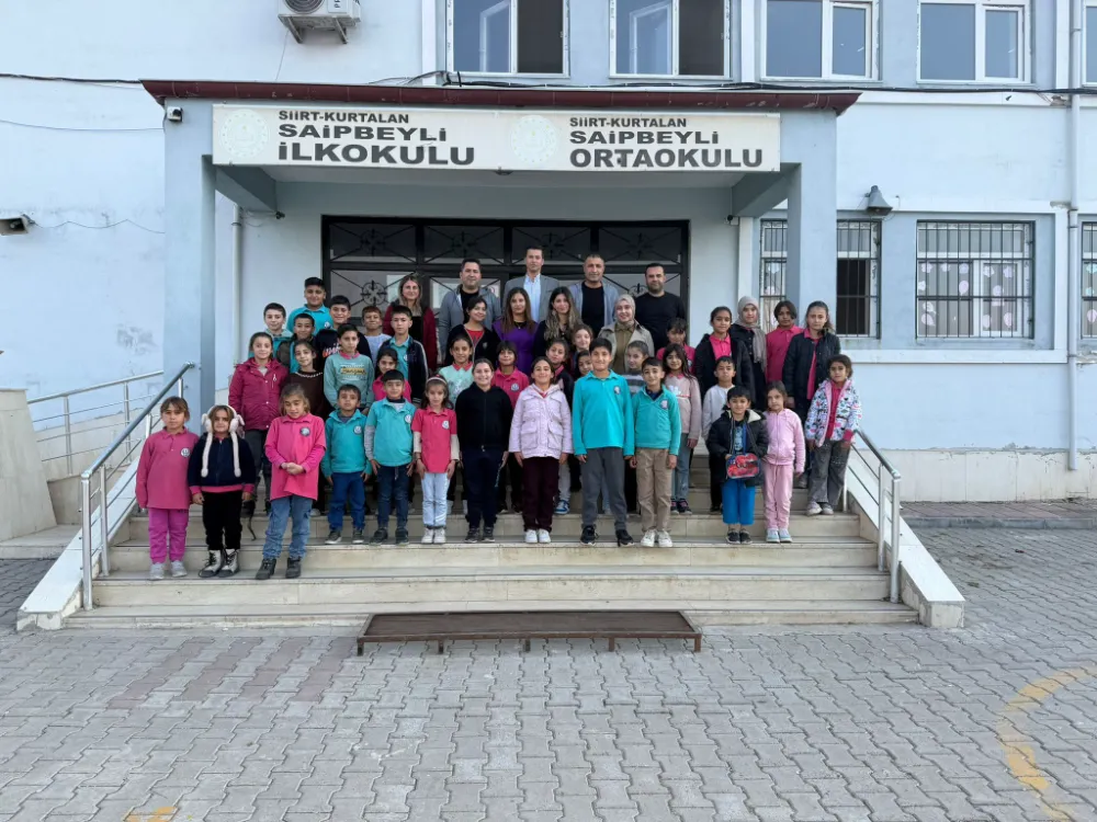 Siirt Kurtalan’da Köy Okullarına Ziyaret: Milli Eğitimden Yerinde İnceleme