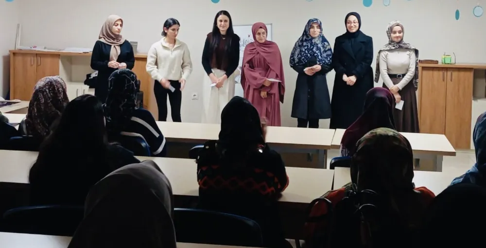 Siirt Hassa Hatun Öğrenci Yurdu’nda Şeb-i Arus’un Manevi İklimi