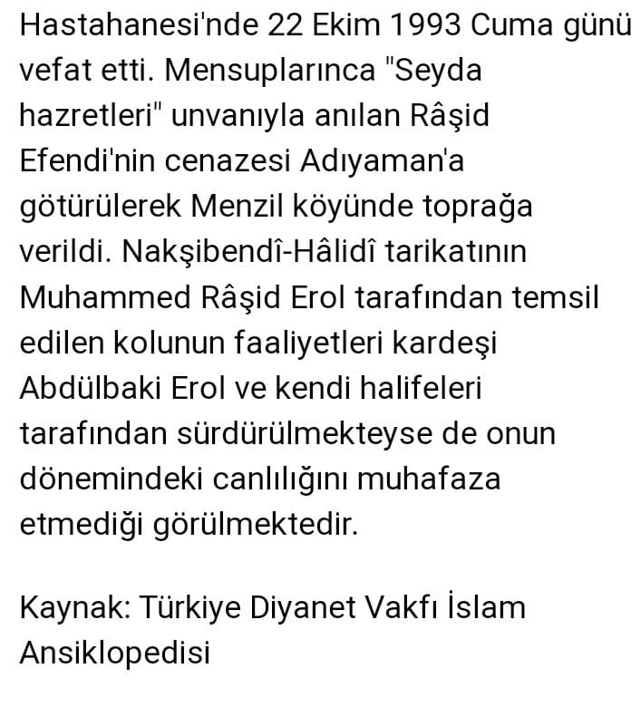 Siirt, Baykan (Ormanpınar) Bilvanis’ten Menzil’e, Menzil’den Anadolu’ya Uzanan İrşad Zinciri