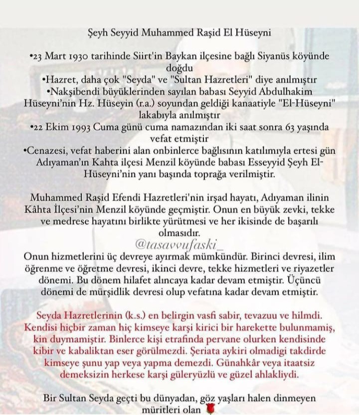 Siirt, Baykan (Ormanpınar) Bilvanis’ten Menzil’e, Menzil’den Anadolu’ya Uzanan İrşad Zinciri