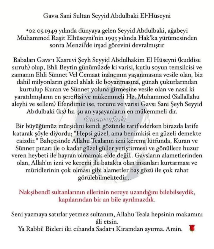 Siirt, Baykan (Ormanpınar) Bilvanis’ten Menzil’e, Menzil’den Anadolu’ya Uzanan İrşad Zinciri