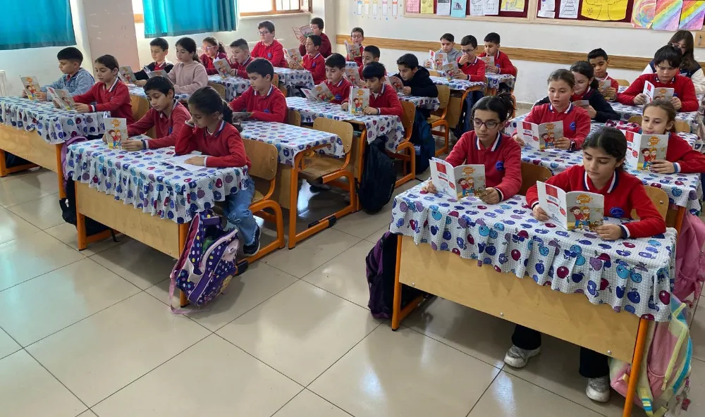Siirt Geleceğe Sayfa Çeviriyor” Projesi Yapmurtepe İlkokulunda Sürüyor