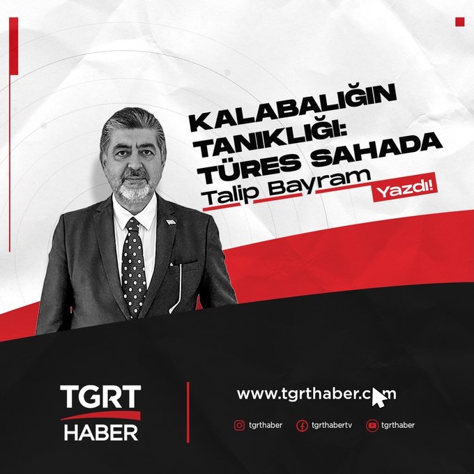 Kalabalığın Tanıklığı: TÜRES Sahada, Siirtli yazar Talip Bayram yazdı