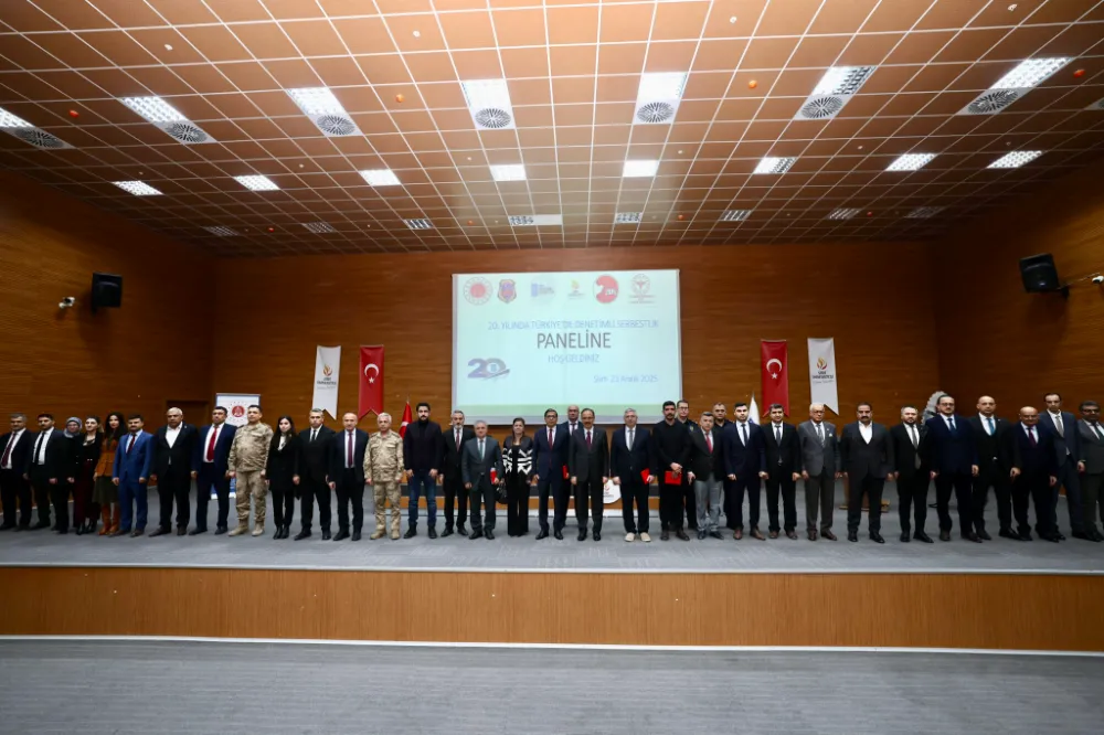 Siirt’te Adaletin İnsani Yüzü Konuşuldu: Denetimli Serbestlik 20. Yılında Masaya Yatırıldı